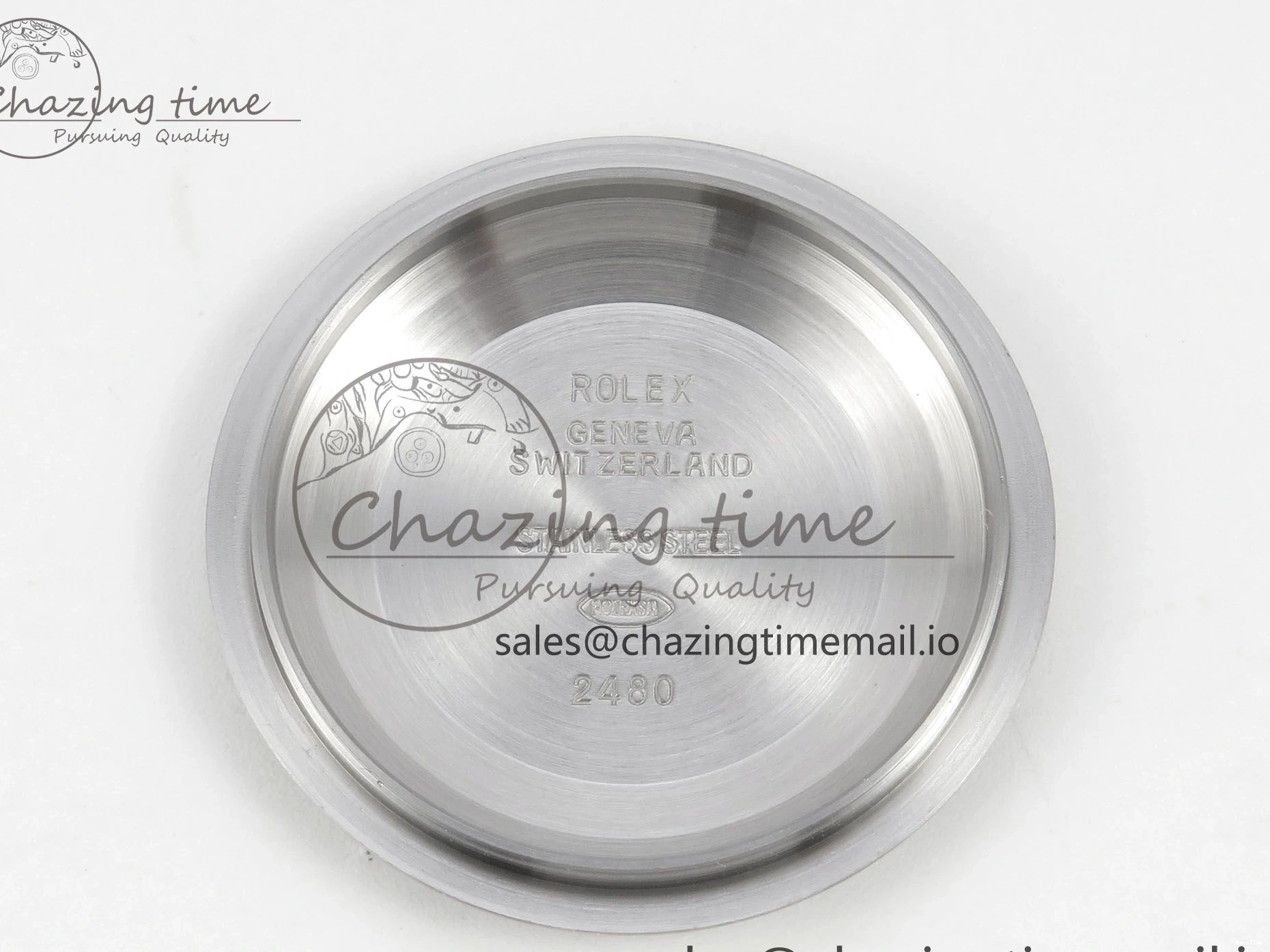 MiroTime 0210 Effortless DateJust 41 126331 SS RG ARF 1:1 Best Edition Brown Stick Dial on Oyster Bracelet SH3235 (Weighted) 201